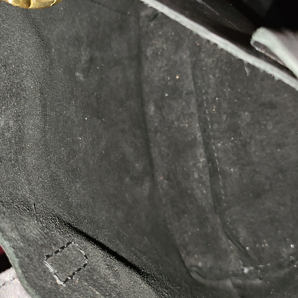 Portland Leather Goods Black Mini EUC - Picture 8 of 9